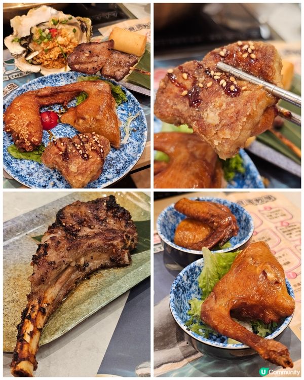 #不得了之海鮮放題