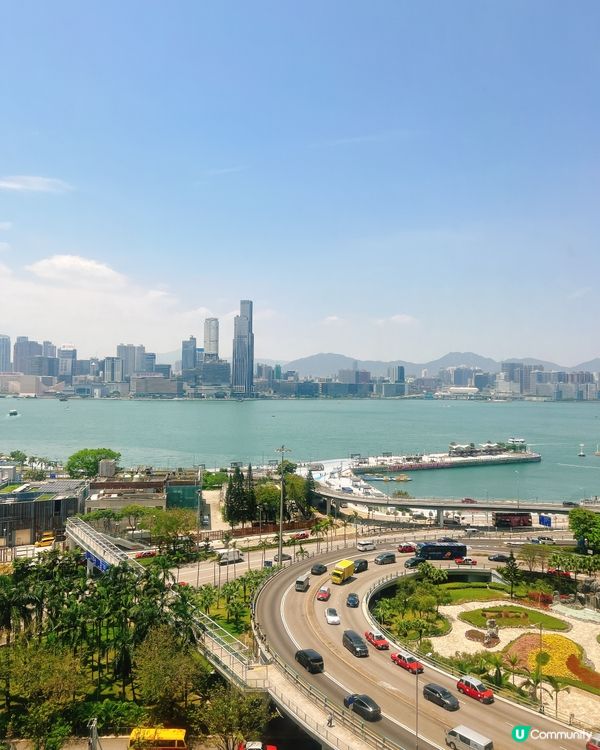 銅鑼灣神級和牛漢堡扒🍳🥩！維港海景餐廳UMI打卡必mark😎