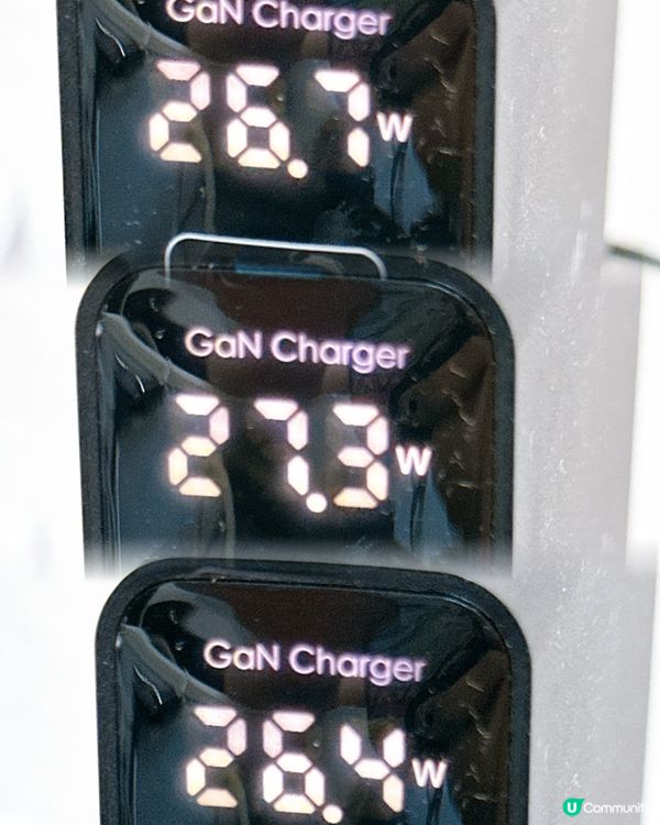 多謝U Lifestyle⚡️體驗快充神器！解決充電煩惱！