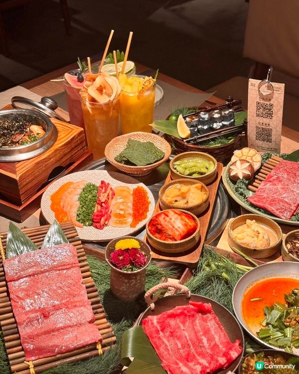 深圳黑丁烤肉🔥創意融合，環境高檔！