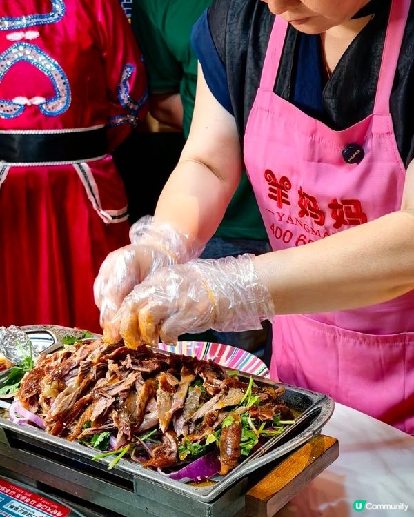 深圳必食羊肉🔥羊媽媽烤全羊 25年老店