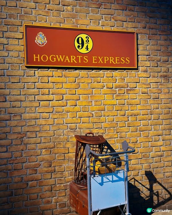 東京必去哈利波特影城❤️‍🔥一秒走入魔法世界✨場景還原！