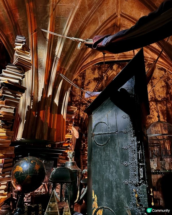 東京必去哈利波特影城❤️‍🔥一秒走入魔法世界✨場景還原！