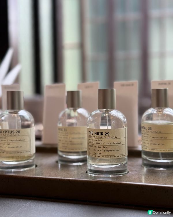 上海LE LABO 新天地店，打卡無限