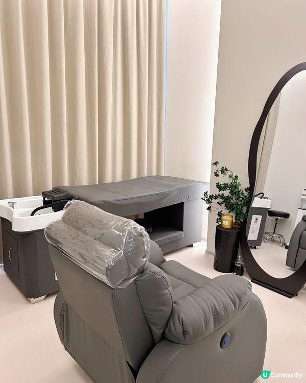 原來可以舒服到瞓着覺