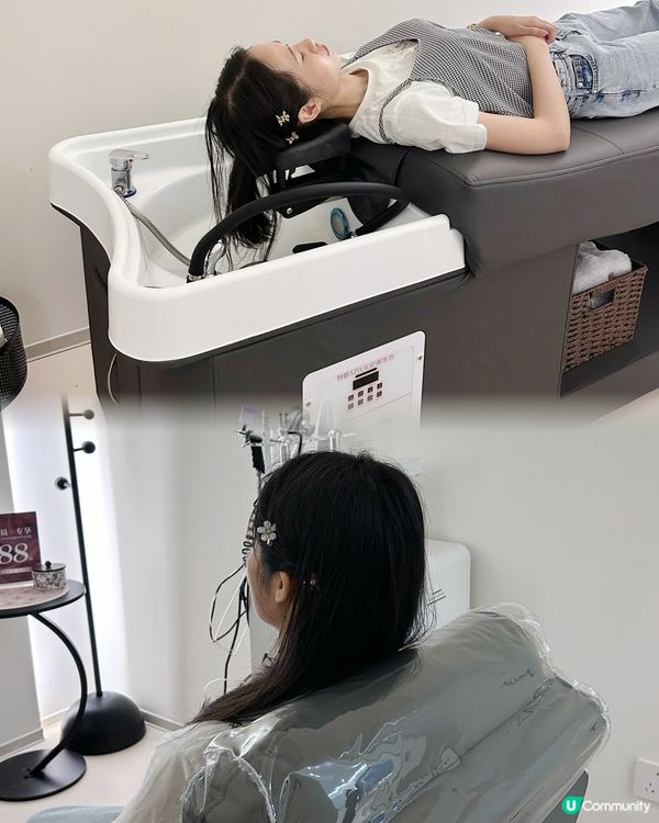 原來可以舒服到瞓着覺