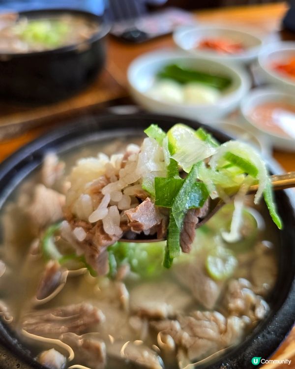 🐷 釜山極東豬肉湯飯：暖胃神湯平靚正！😍