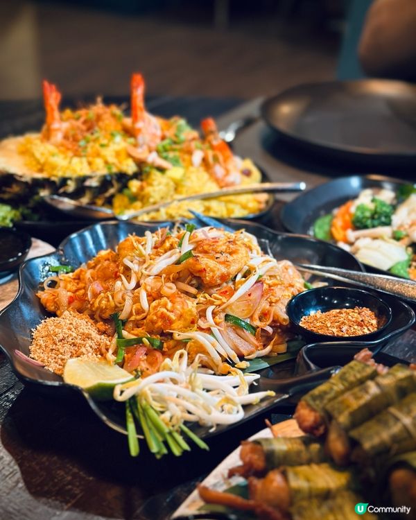 吉隆坡·米芝蓮推介泰國菜