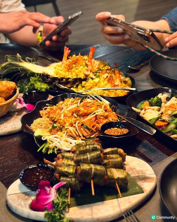 吉隆坡·米芝蓮推介泰國菜