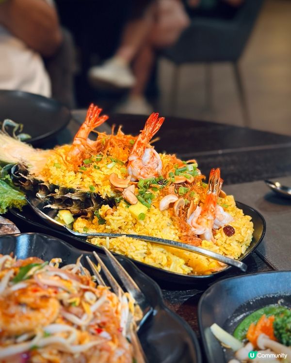 吉隆坡·米芝蓮推介泰國菜