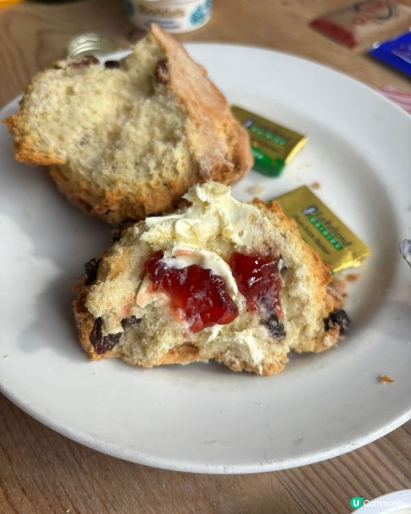 英國遇見櫻花的羊羊咖啡店