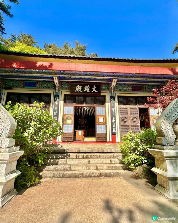 🇰🇷 釜山太宗臺秘境｜靜靜祈願的「太宗寺」🕯️