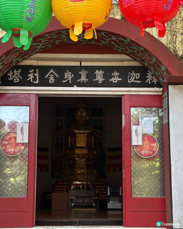 🇰🇷 釜山太宗臺秘境｜靜靜祈願的「太宗寺」🕯️