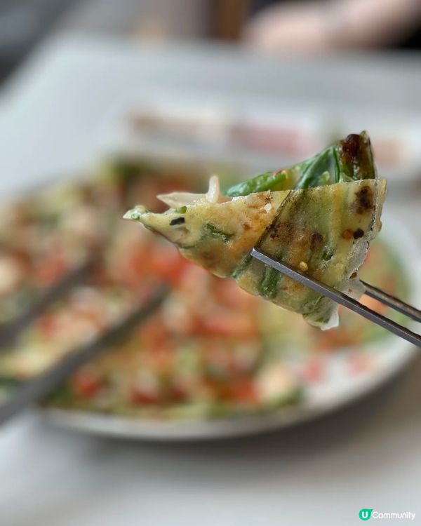 🇰🇷聖水超好吃煎餅刀削麵