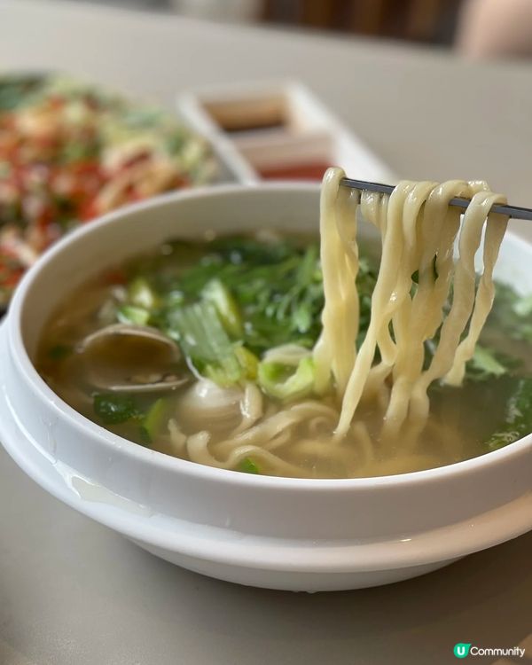 🇰🇷聖水超好吃煎餅刀削麵