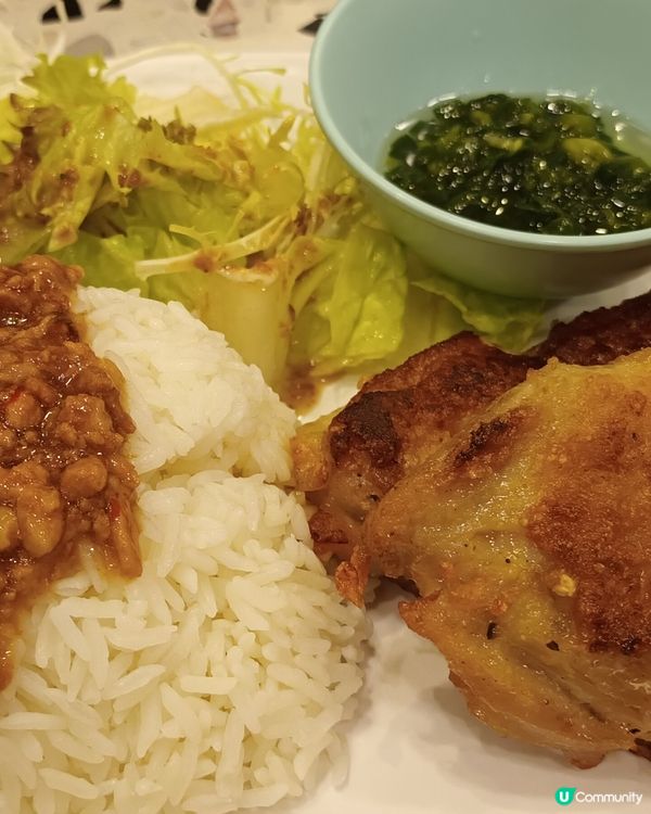 旺角港式茶記 滑蛋x爆蔥香