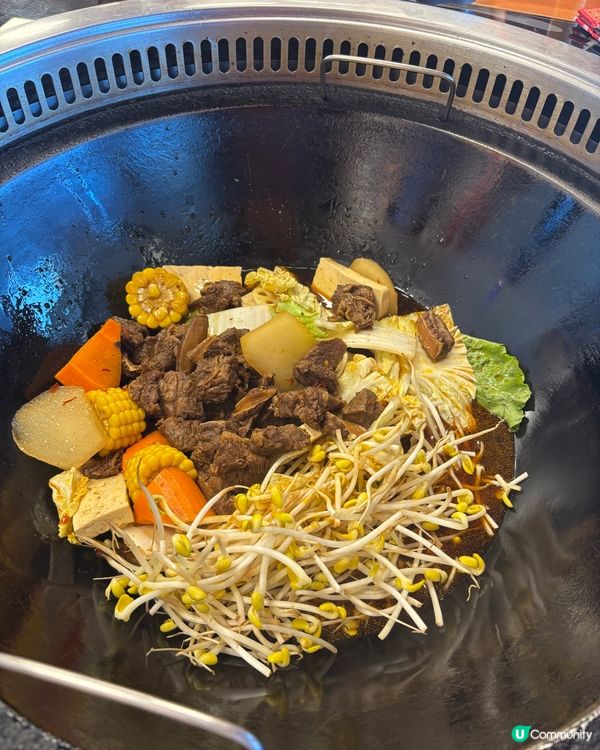 去高雄食最正宗嘅東北鐵鍋燉😍 估唔到咁有驚喜🥰