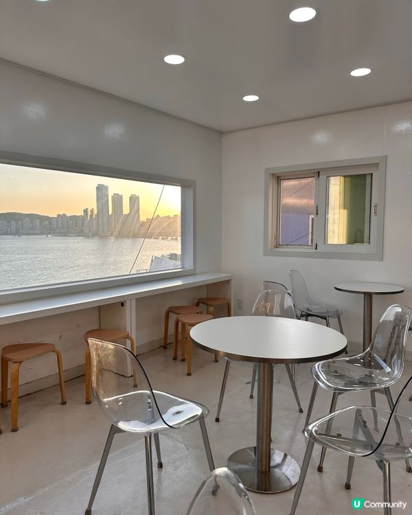 🇰🇷釜山白淺灘文化村｜海景咖啡＋特色小店＋日落美景