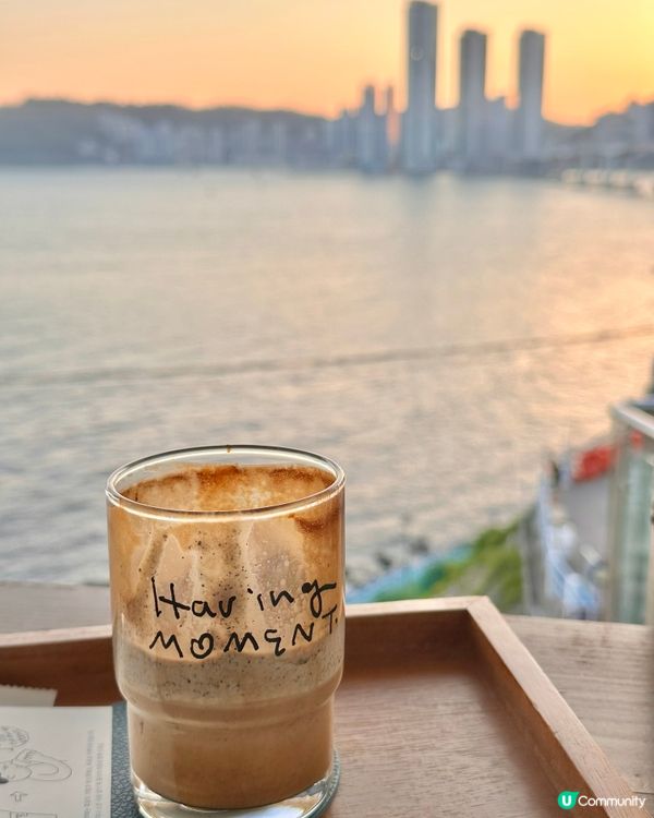 🇰🇷釜山白淺灘文化村｜海景咖啡＋特色小店＋日落美景
