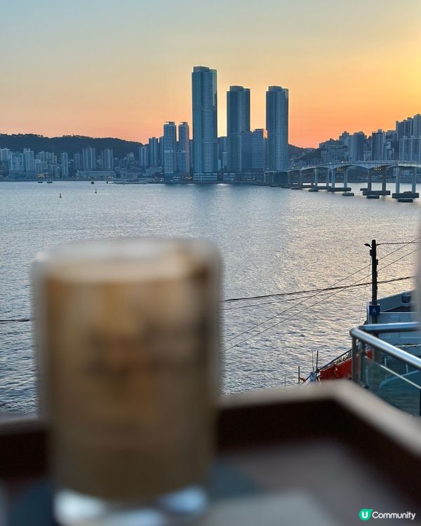 🇰🇷釜山白淺灘文化村｜海景咖啡＋特色小店＋日落美景