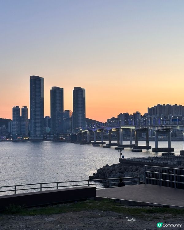 🇰🇷釜山白淺灘文化村｜海景咖啡＋特色小店＋日落美景