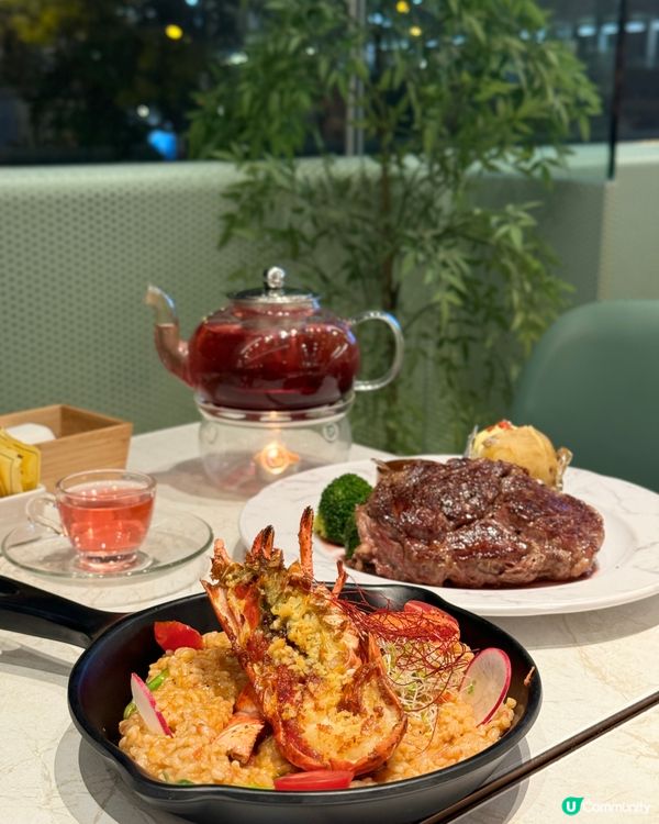 【新蒲崗｜性價比極高嘅精選二人西式晚餐】