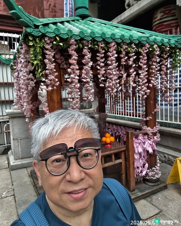 文武廟古舊有feel