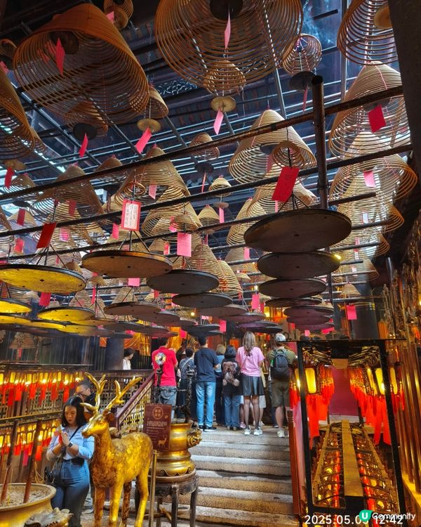 文武廟古舊有feel