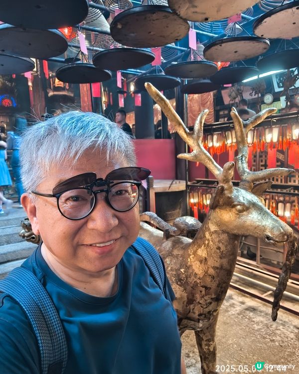 文武廟古舊有feel