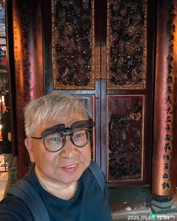 文武廟古舊有feel