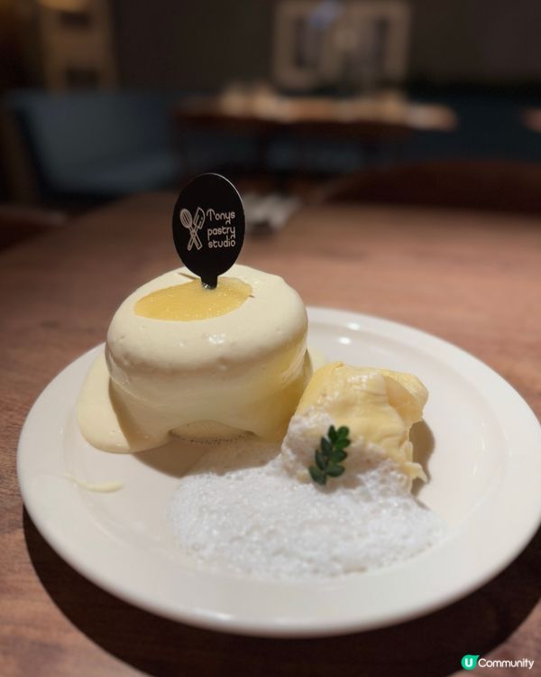 D24榴蓮梳乎厘Pancake😍