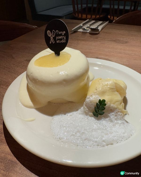 D24榴蓮梳乎厘Pancake😍