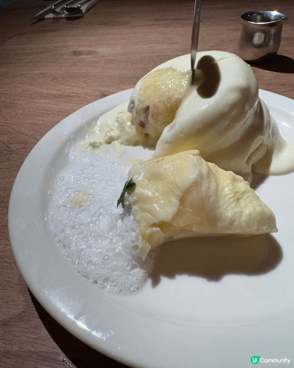 D24榴蓮梳乎厘Pancake😍