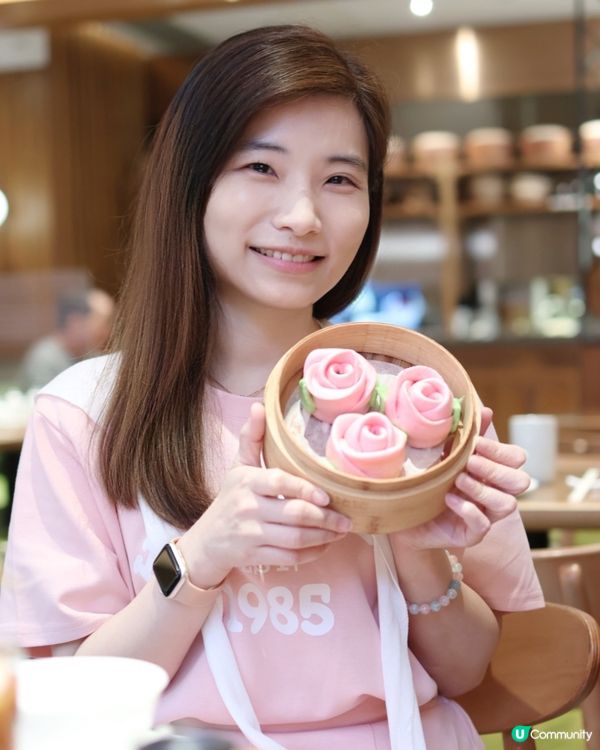 上海姥姥母親節限定活動🌺送手工玫瑰花包