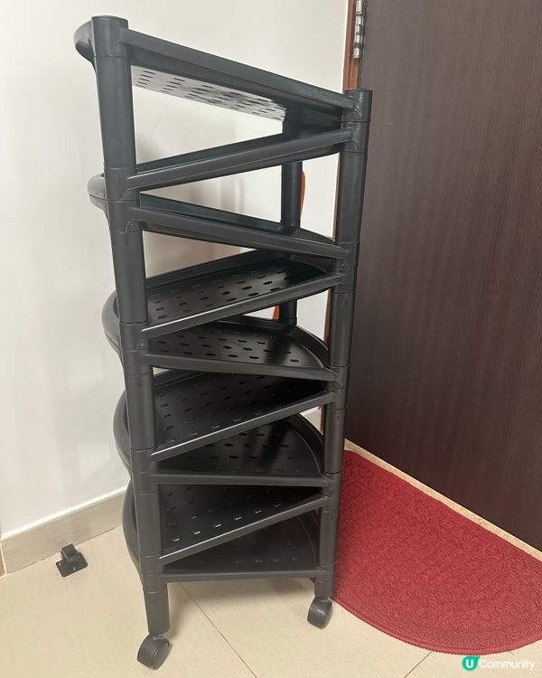 吸塵神器最佳拍檔：滾輪鞋架，收納神器！👟✨