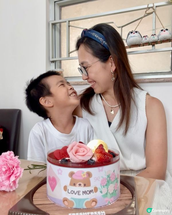 母親節限定|心花莓果蛋糕💐