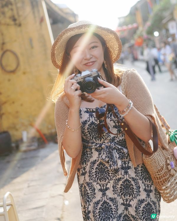 峴港之旅🏖️ 會安一日遊，輕鬆打造夏日慵懶風！