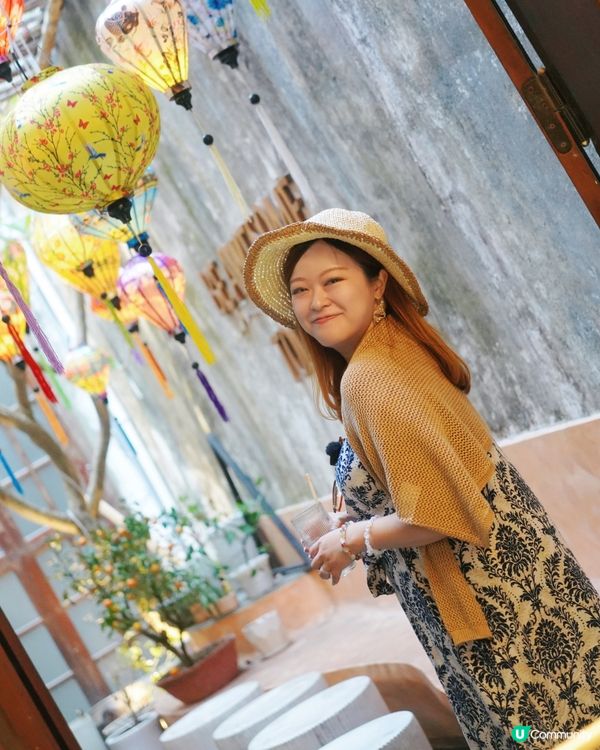 峴港之旅🏖️ 會安一日遊，輕鬆打造夏日慵懶風！