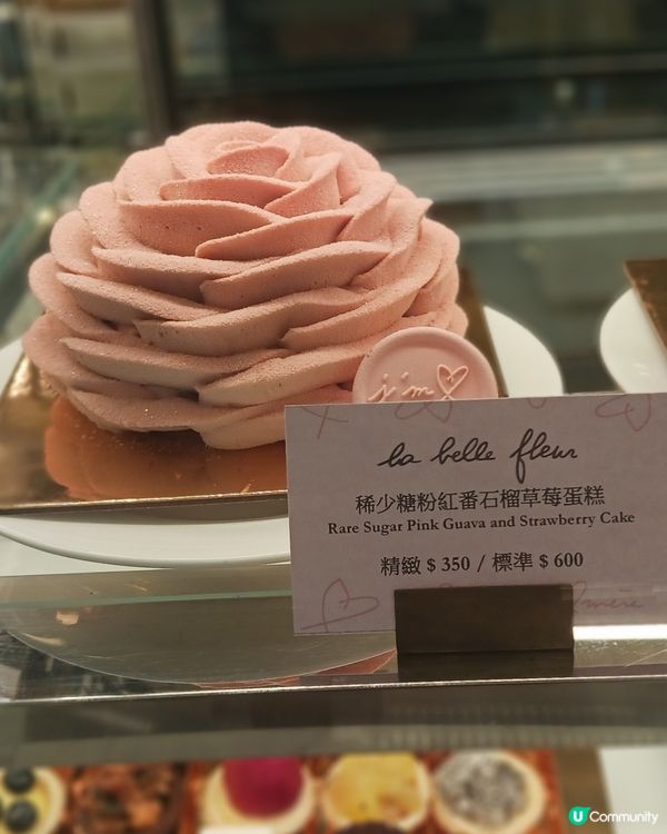 🌸🌸agnes b.cafe外形好精緻既草莓蛋糕🌸🌸