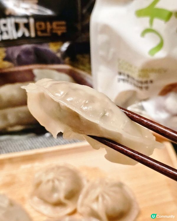 「叮」5分鐘，即享韓國味道🥟 