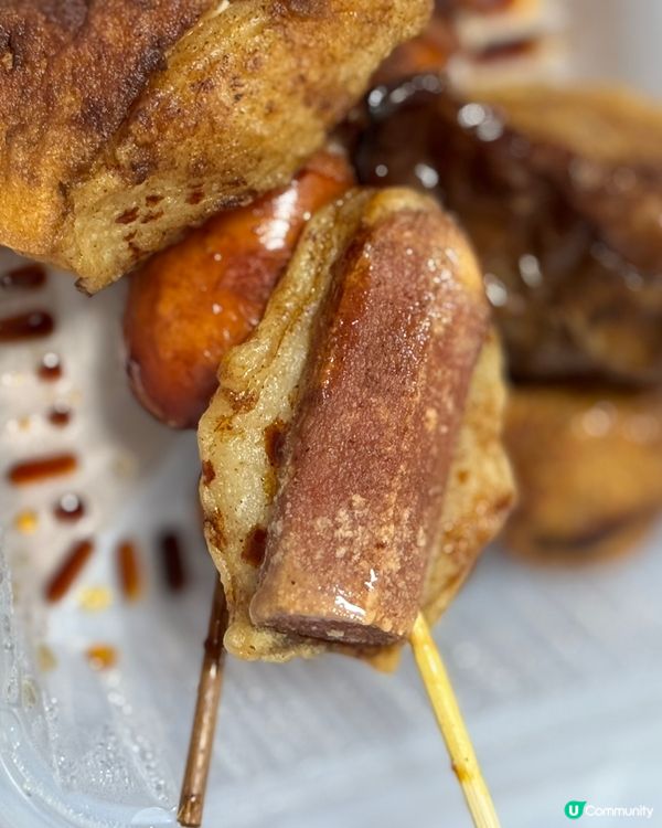 尖沙咀寶勒巷必試小食😋 豪華小食，驚喜不斷！