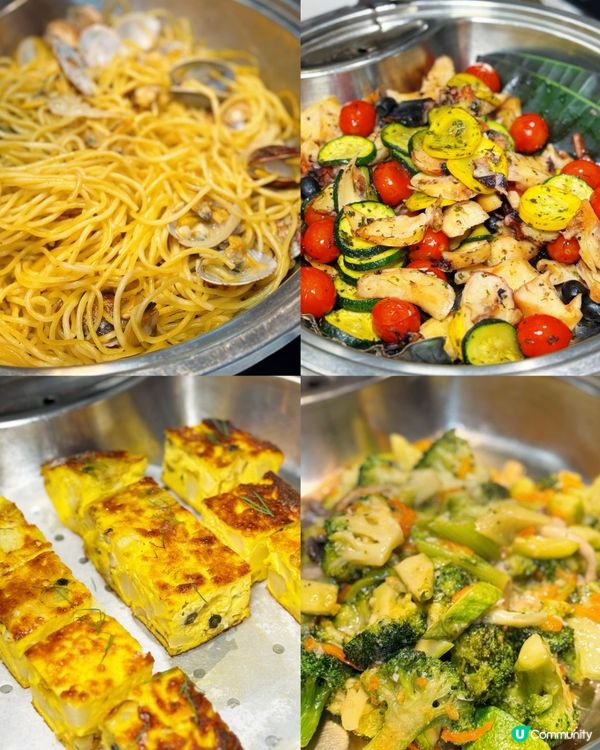 尖沙咀抵食自助餐😍