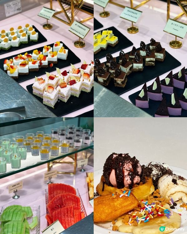 尖沙咀抵食自助餐😍