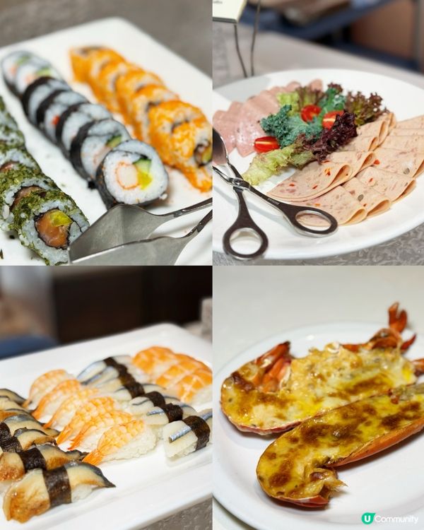 尖沙咀抵食自助餐😍