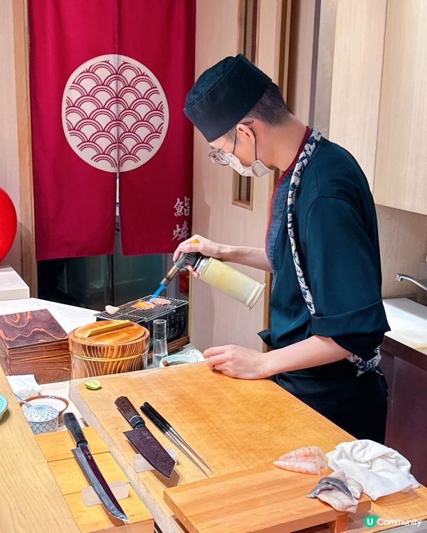 鮨燐🍣 上環新開！前菜、壽司樣樣精緻，食過返尋味！