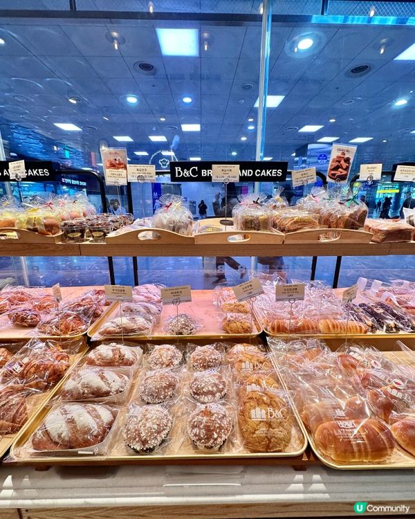 🇰🇷釜山必買伴手禮｜超人氣老字號麵包店「B&C」！
