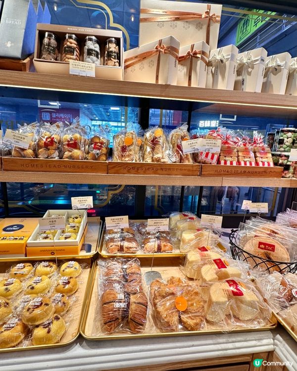 🇰🇷釜山必買伴手禮｜超人氣老字號麵包店「B&C」！