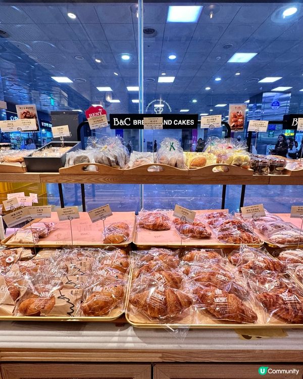 🇰🇷釜山必買伴手禮｜超人氣老字號麵包店「B&C」！