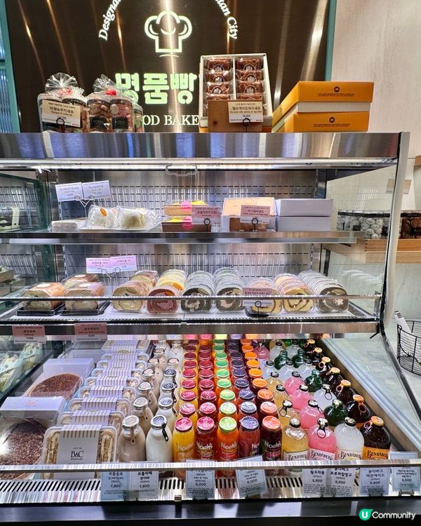 🇰🇷釜山必買伴手禮｜超人氣老字號麵包店「B&C」！