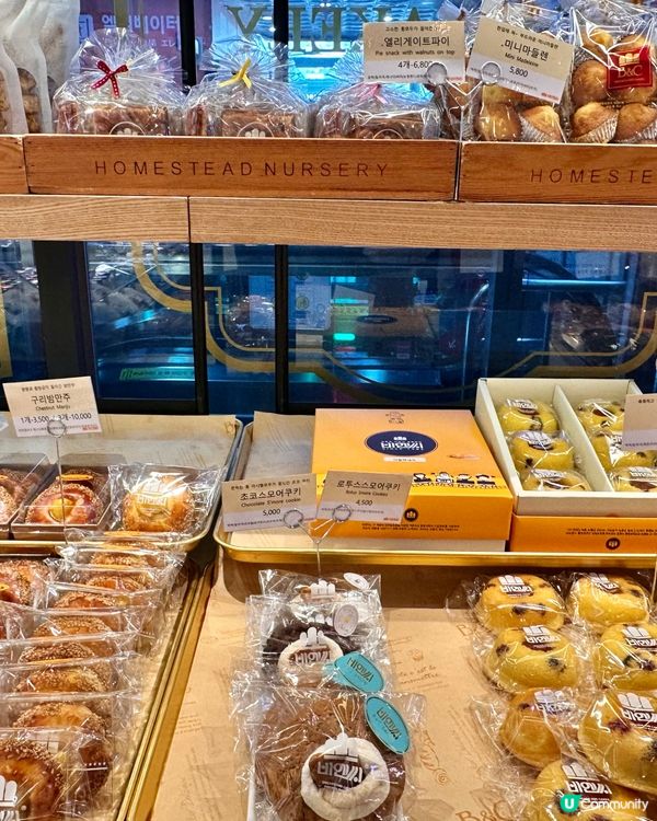 🇰🇷釜山必買伴手禮｜超人氣老字號麵包店「B&C」！